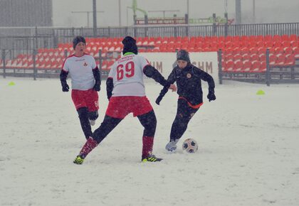 U12M: Zagłębie - Korona Czernina (Sparing)