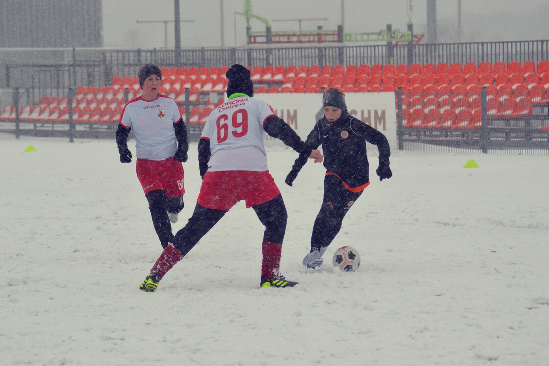U12M: Zagłębie - Korona Czernina (Sparing) U12M: Zagłębie - Korona Czernina (Sparing)