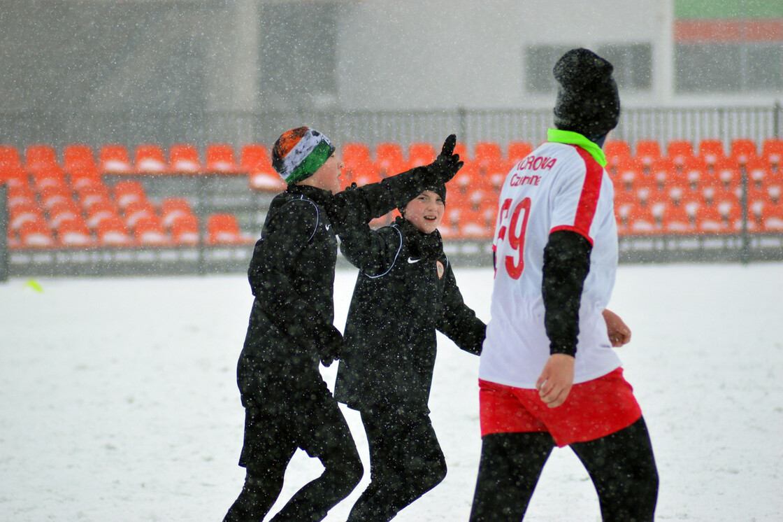 U12M: Zagłębie - Korona Czernina (Sparing)