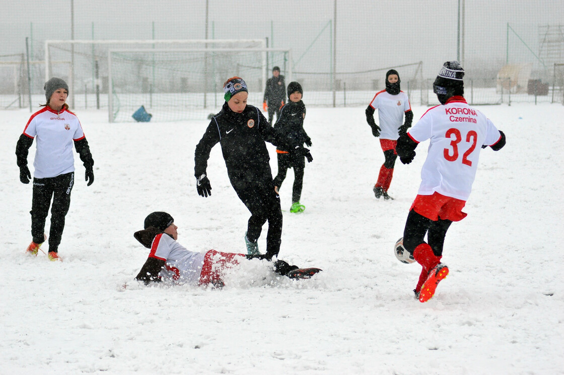 U12M: Zagłębie - Korona Czernina (Sparing)