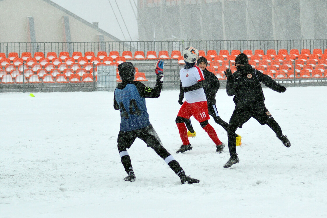 U12M: Zagłębie - Korona Czernina (Sparing)