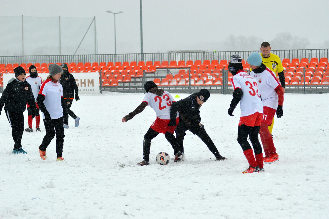 U12M: Zagłębie - Korona Czernina (Sparing)