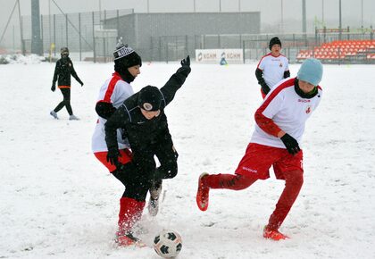 U12M: Zagłębie - Korona Czernina (Sparing)