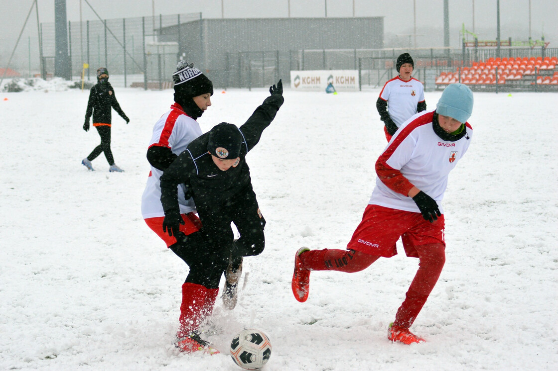 U12M: Zagłębie - Korona Czernina (Sparing)