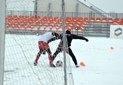 U12M: Zagłębie - Korona Czernina (Sparing)