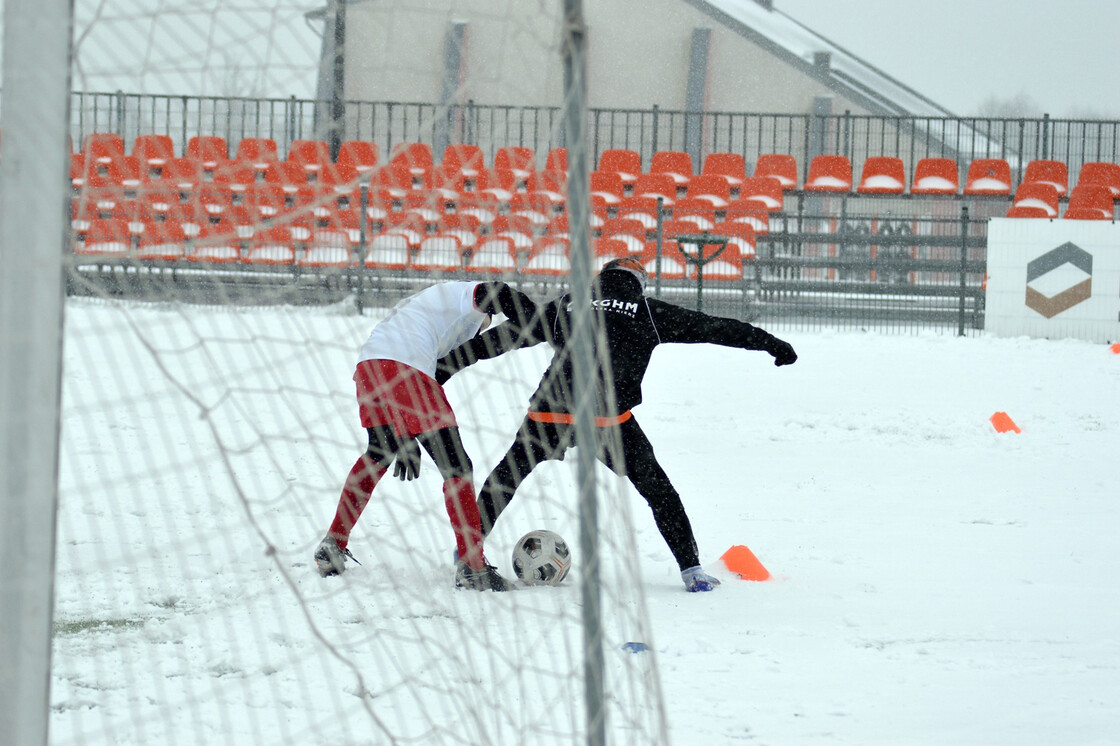 U12M: Zagłębie - Korona Czernina (Sparing)