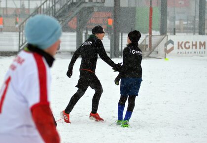 U12M: Zagłębie - Korona Czernina (Sparing)