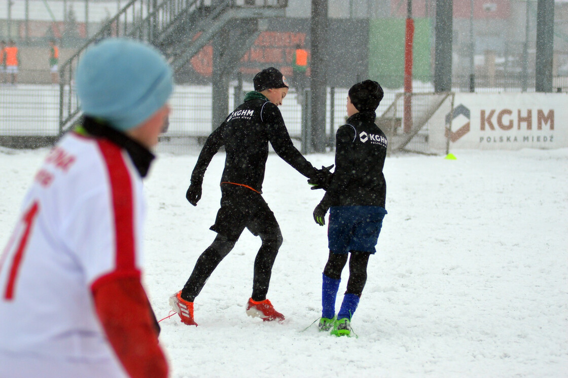 U12M: Zagłębie - Korona Czernina (Sparing)