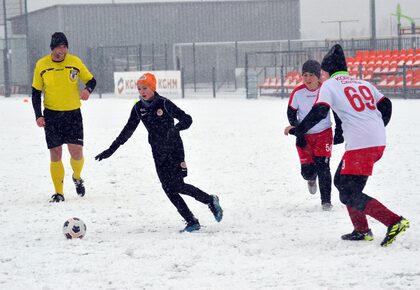 U12M: Zagłębie - Korona Czernina (Sparing)