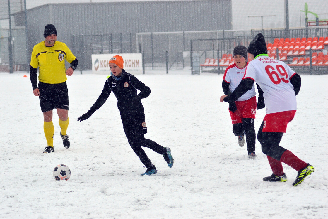 U12M: Zagłębie - Korona Czernina (Sparing)