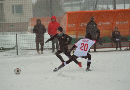 U12M: Zagłębie - Korona Czernina (Sparing)