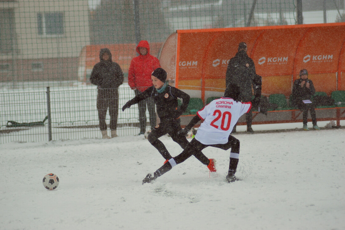 U12M: Zagłębie - Korona Czernina (Sparing)