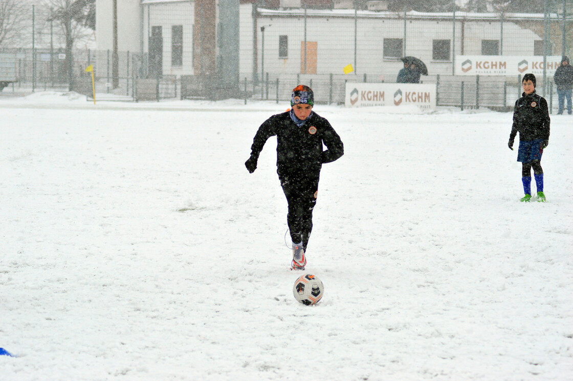 U12M: Zagłębie - Korona Czernina (Sparing)