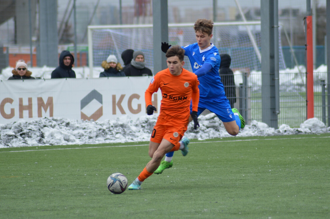 U17: Zagłębie - Wisła Kraków | Sparing