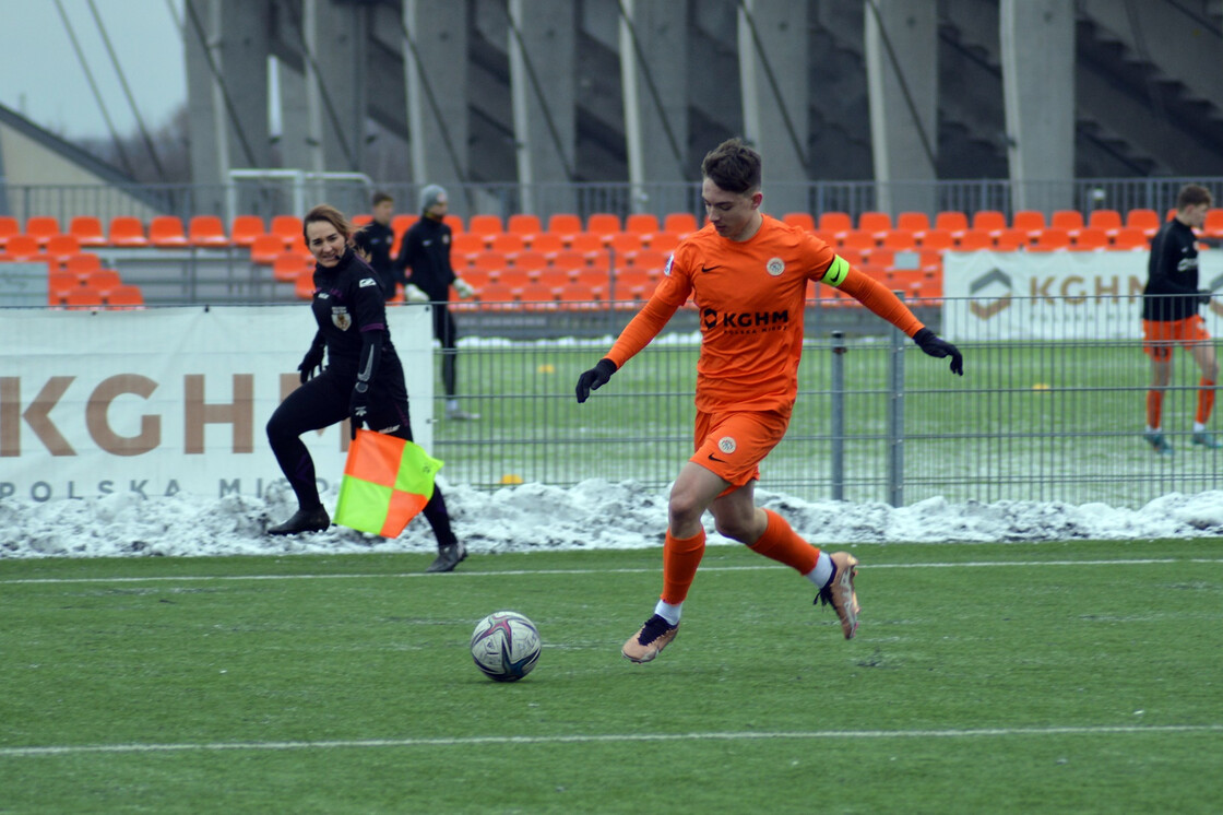 U17: Zagłębie - Wisła Kraków | Sparing