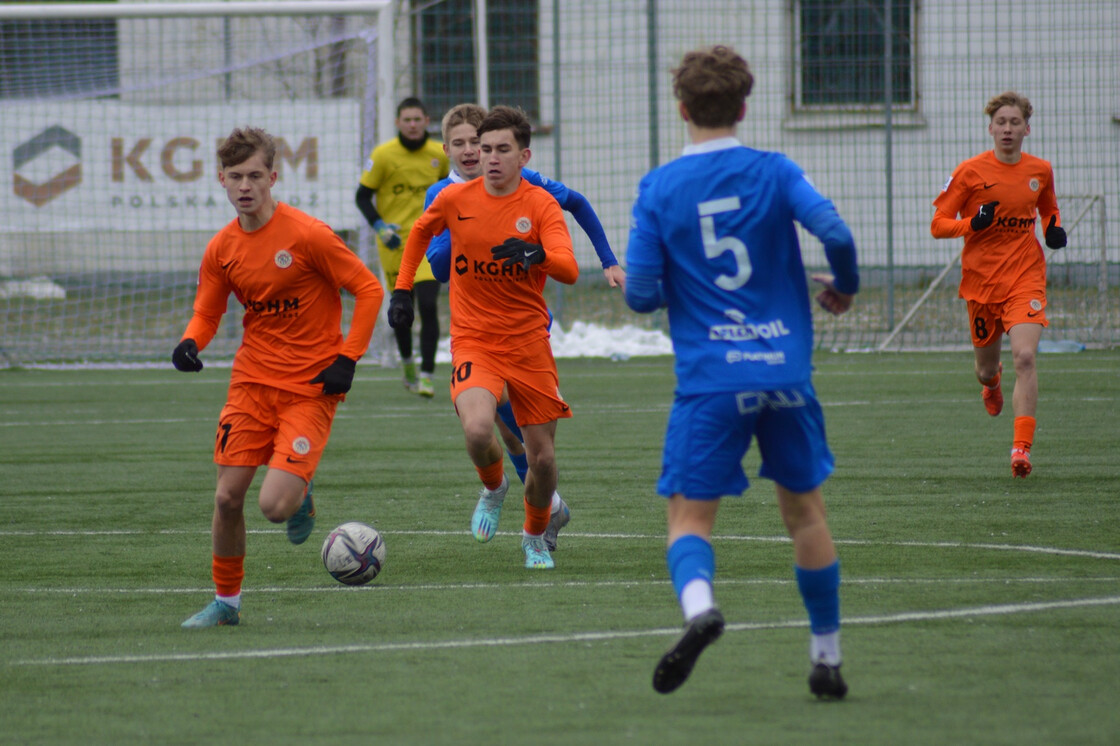 U17: Zagłębie - Wisła Kraków | Sparing U17: Zagłębie - Wisła Kraków | Sparing