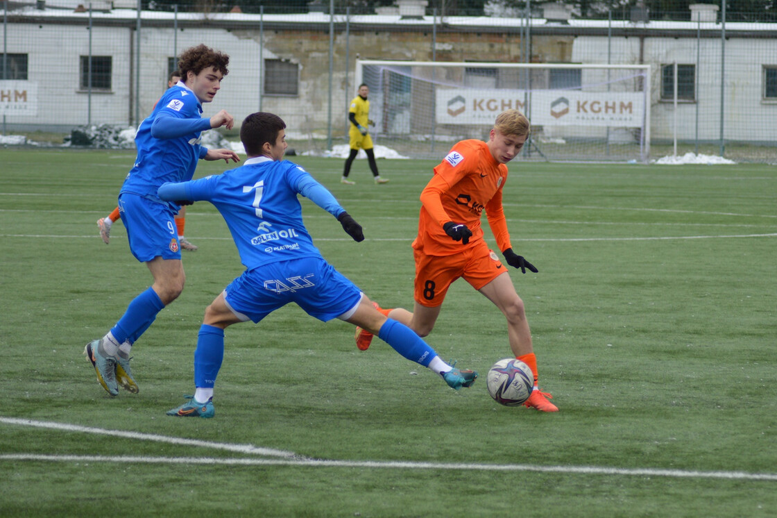 U17: Zagłębie - Wisła Kraków | Sparing