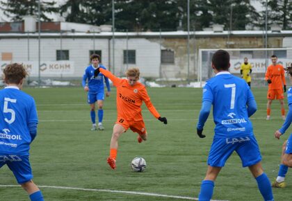 U17: Zagłębie - Wisła Kraków | Sparing