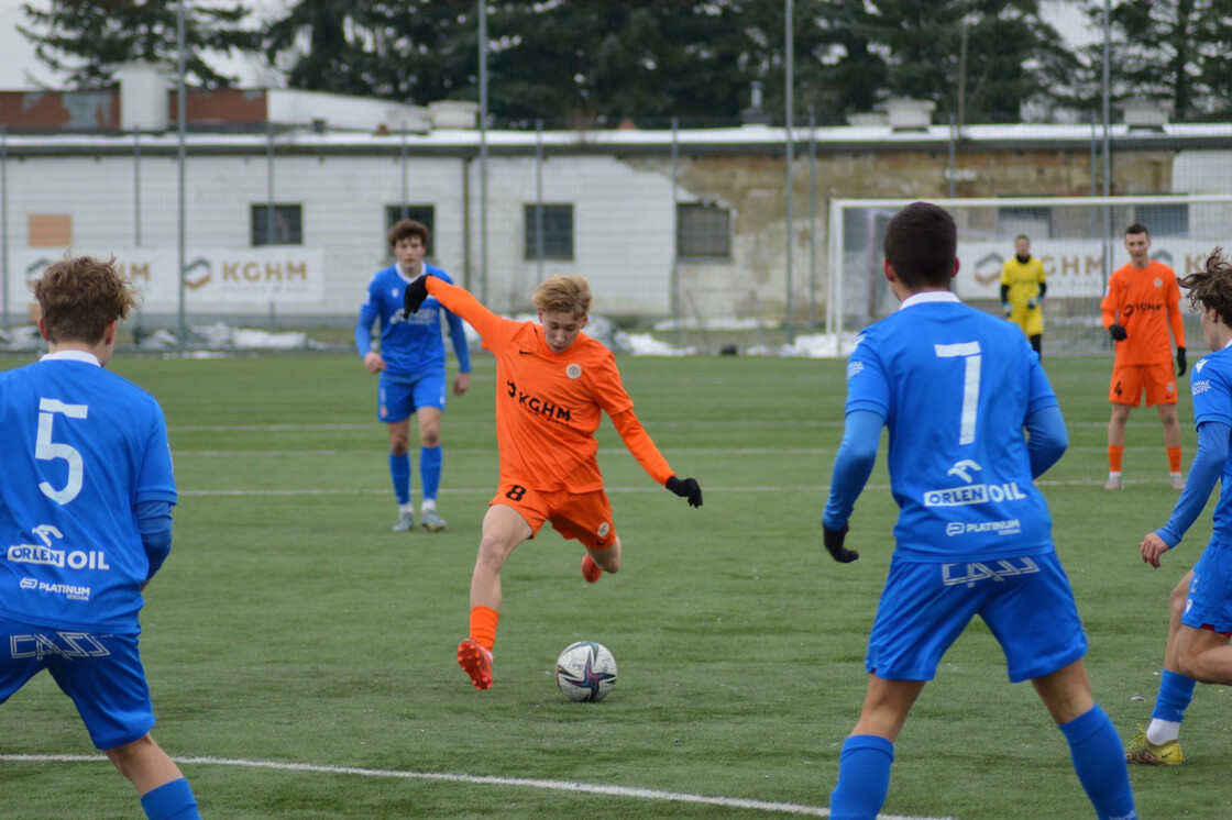 U17: Zagłębie - Wisła Kraków | Sparing