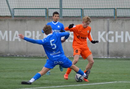 U17: Zagłębie - Wisła Kraków | Sparing