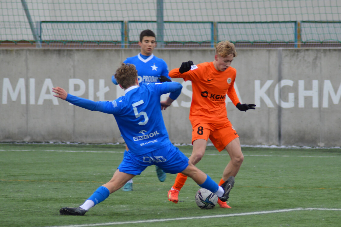 U17: Zagłębie - Wisła Kraków | Sparing