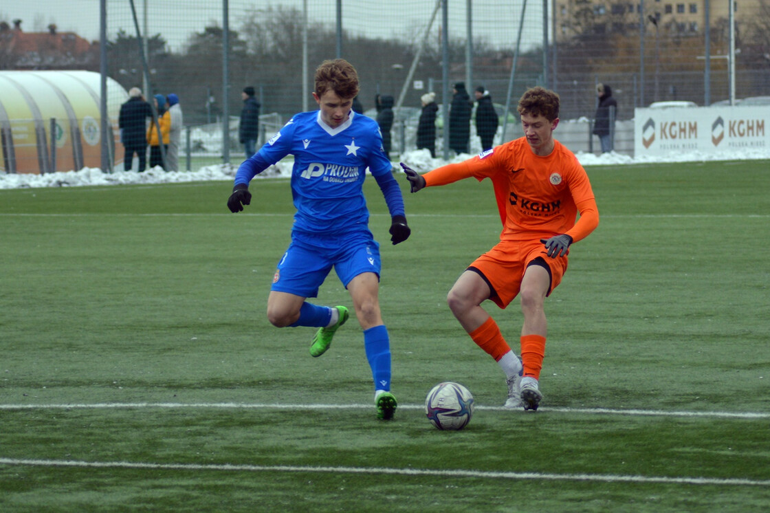 U17: Zagłębie - Wisła Kraków | Sparing