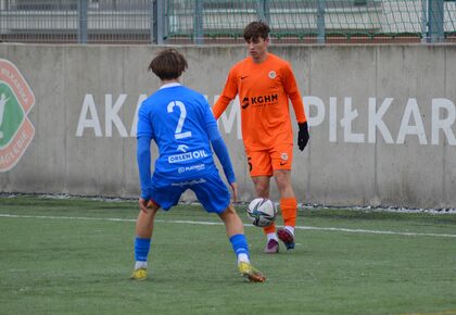 U17: Zagłębie - Wisła Kraków | Sparing