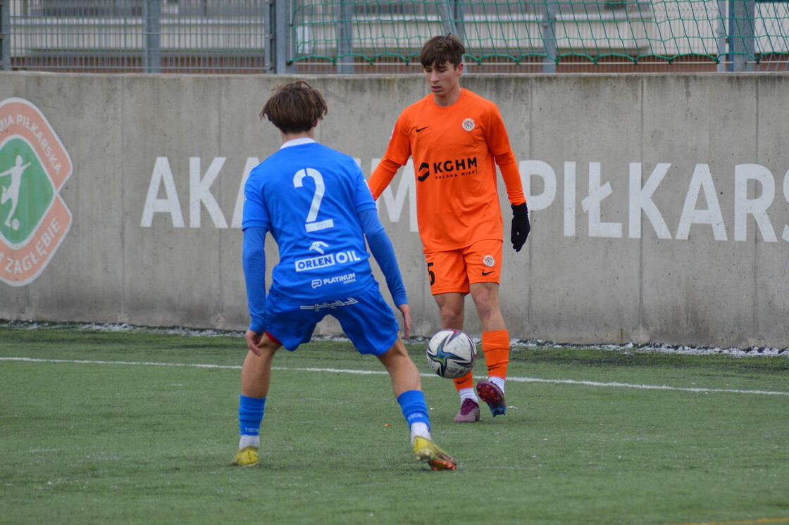 U17: Zagłębie - Wisła Kraków | Sparing