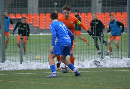 U17: Zagłębie - Wisła Kraków | Sparing