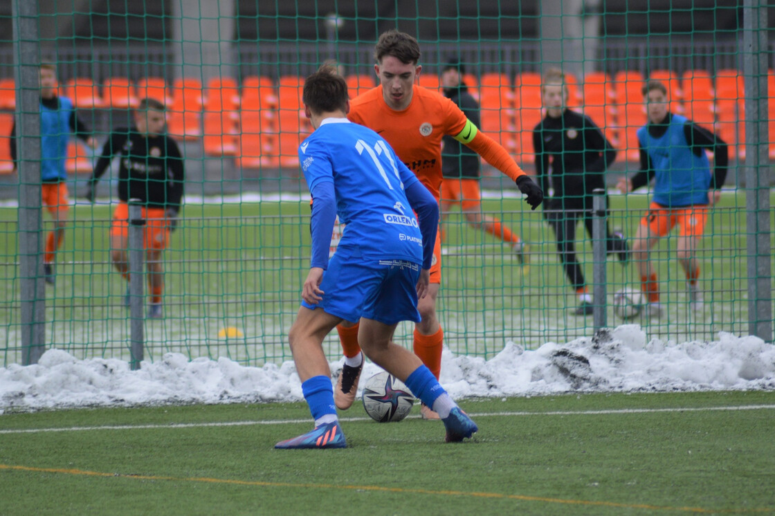 U17: Zagłębie - Wisła Kraków | Sparing