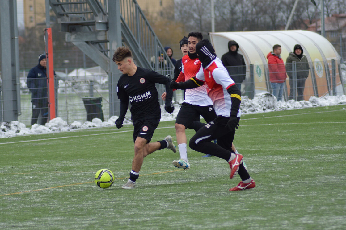 U19: Zagłębie - Słowianin Wolibórz | Sparing