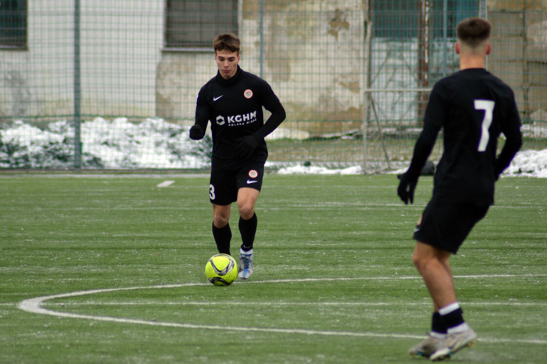 U19: Zagłębie - Słowianin Wolibórz | Sparing