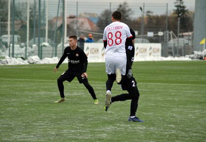 U19: Zagłębie - Słowianin Wolibórz | Sparing