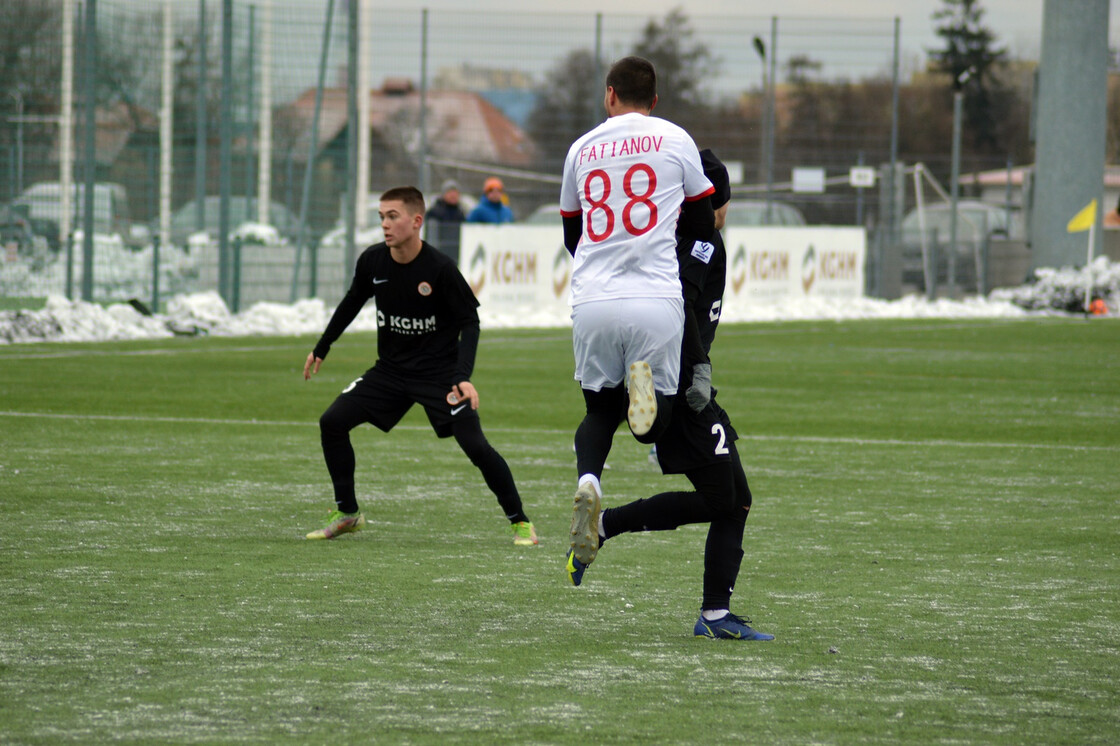 U19: Zagłębie - Słowianin Wolibórz | Sparing