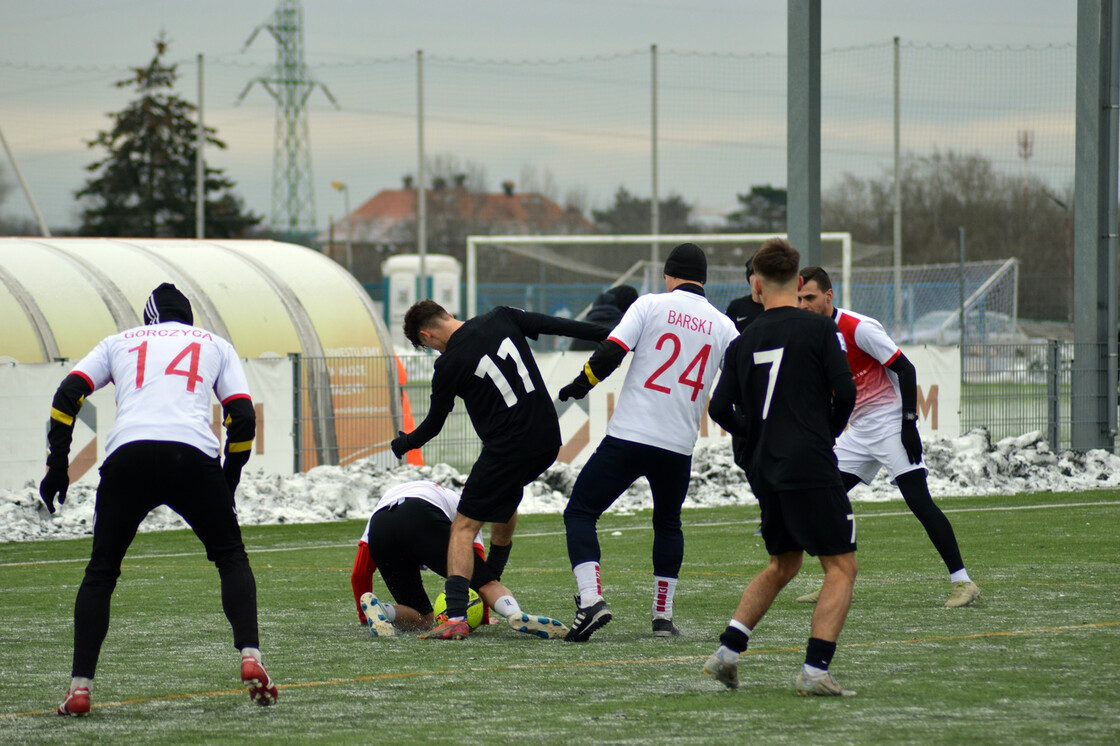 U19: Zagłębie - Słowianin Wolibórz | Sparing