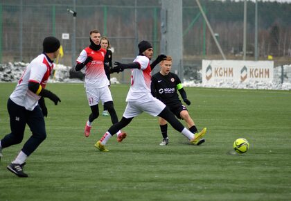 U19: Zagłębie - Słowianin Wolibórz | Sparing