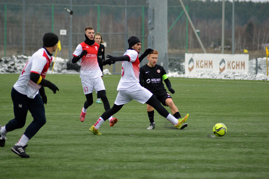 U19: Zagłębie - Słowianin Wolibórz | Sparing