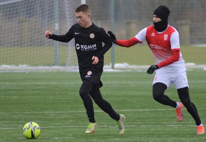 U19: Zagłębie - Słowianin Wolibórz | Sparing