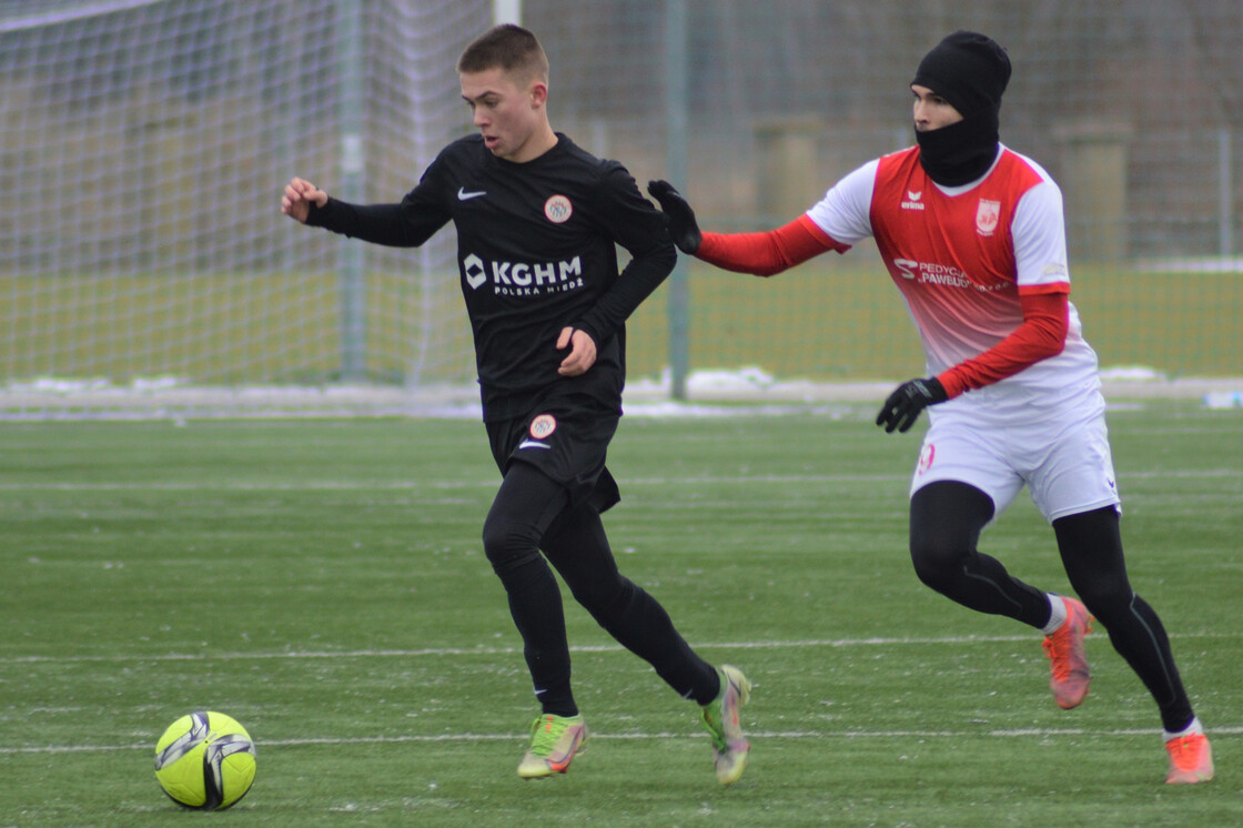 U19: Zagłębie - Słowianin Wolibórz | Sparing