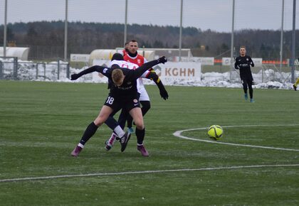 U19: Zagłębie - Słowianin Wolibórz | Sparing