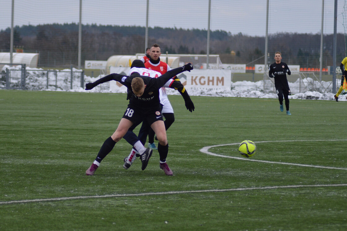 U19: Zagłębie - Słowianin Wolibórz | Sparing