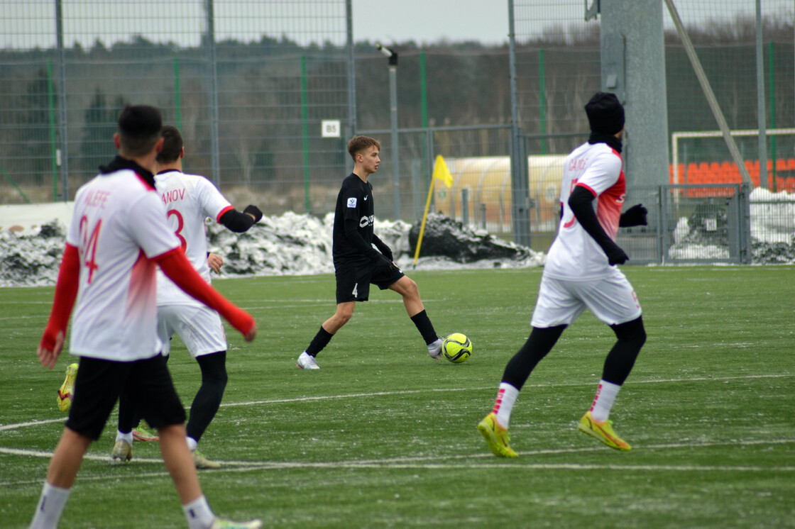 U19: Zagłębie - Słowianin Wolibórz | Sparing