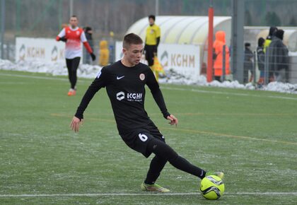 U19: Zagłębie - Słowianin Wolibórz | Sparing