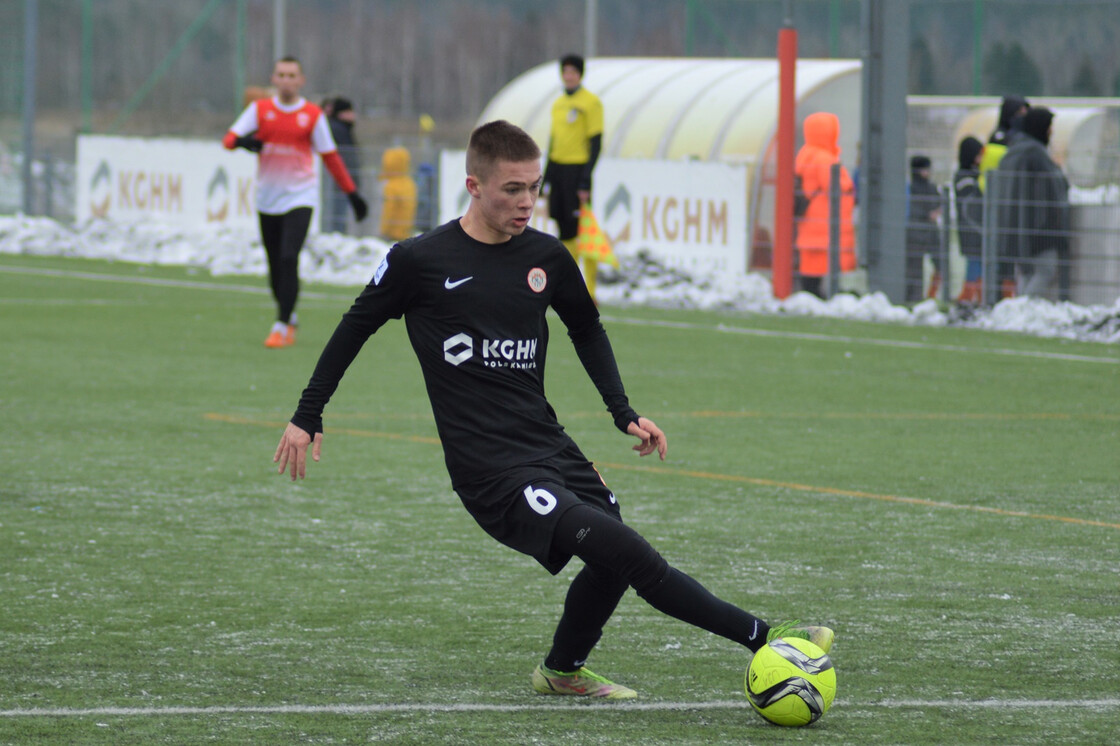 U19: Zagłębie - Słowianin Wolibórz | Sparing