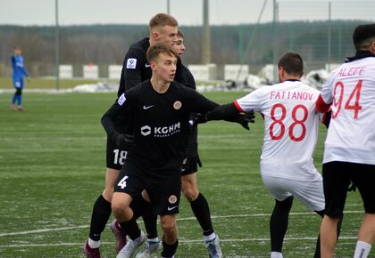 U19: Zagłębie - Słowianin Wolibórz | Sparing