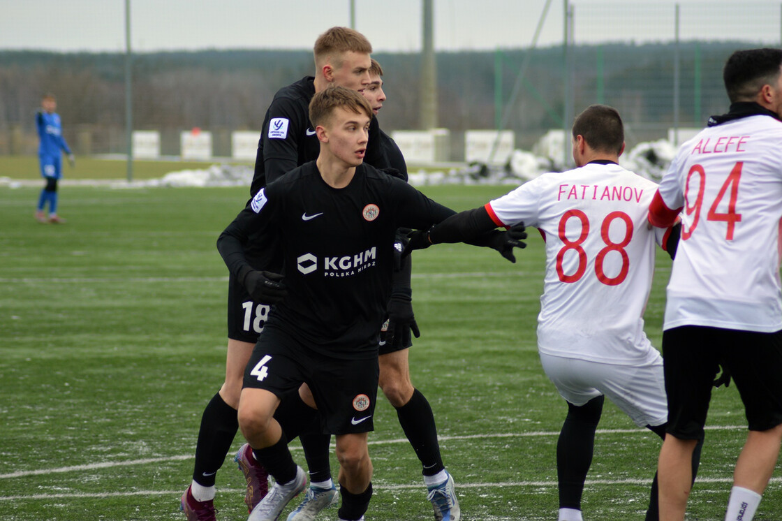 U19: Zagłębie - Słowianin Wolibórz | Sparing