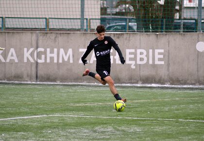 U19: Zagłębie - Słowianin Wolibórz | Sparing