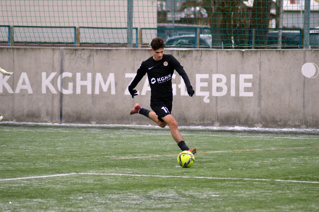 U19: Zagłębie - Słowianin Wolibórz | Sparing