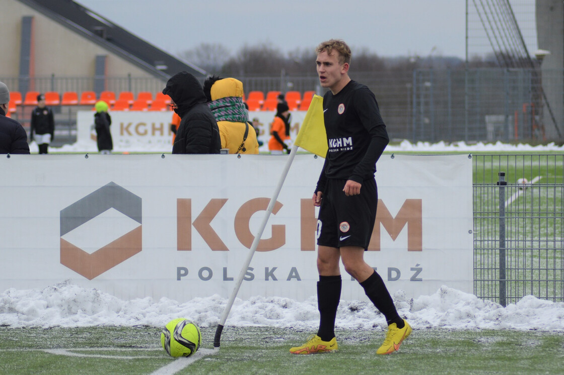 U19: Zagłębie - Słowianin Wolibórz | Sparing