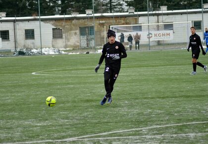 U19: Zagłębie - Słowianin Wolibórz | Sparing